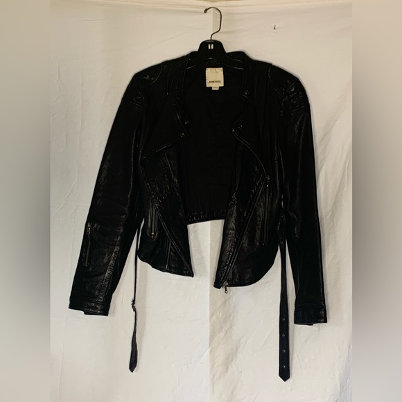 DIESEL 🇪🇸 sheep leather vintage 🇪🇸 - Picture 2 of 16